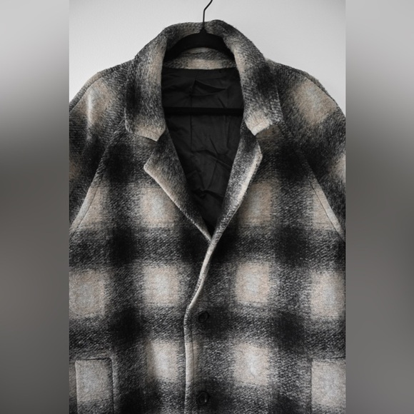 Softcloth Men’s Essex Wool TopCoat - Picture 5 of 9